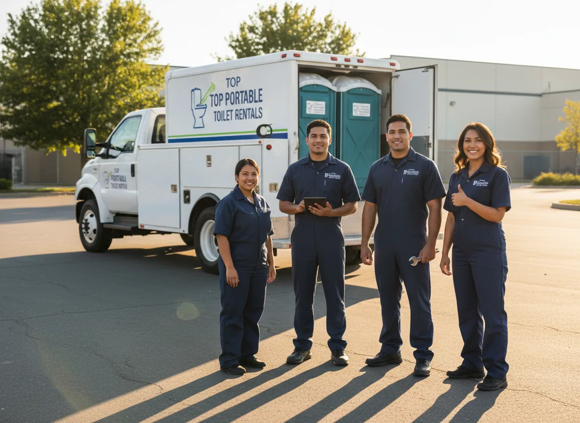 Short Term Porta Potty Rental company in New Pine Creek, OR